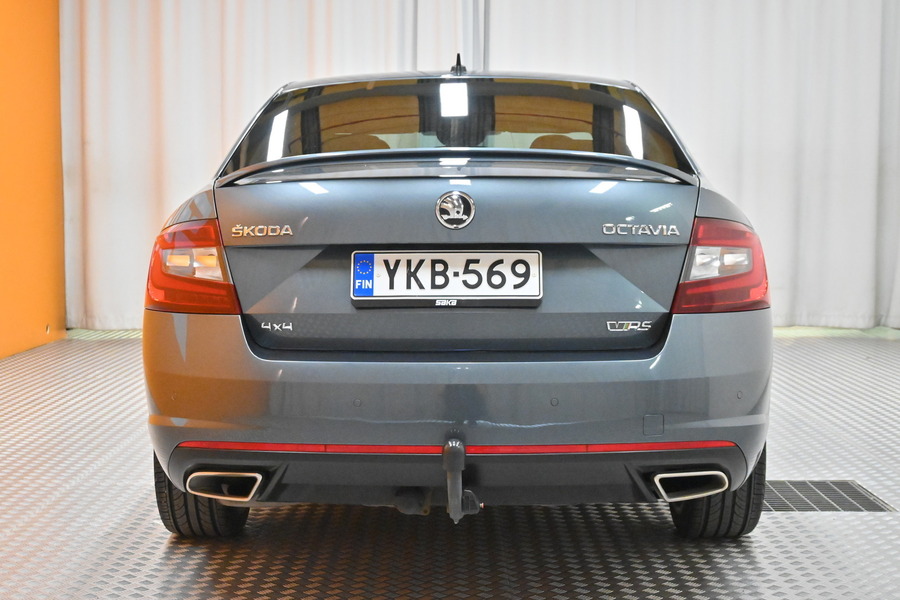 Skoda Octavia vaihtoauto