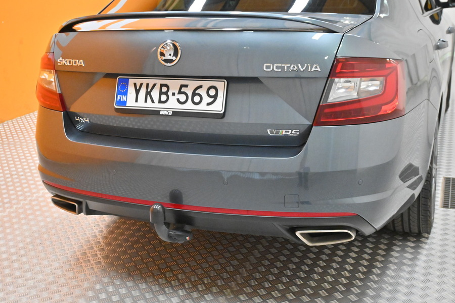 Skoda Octavia vaihtoauto