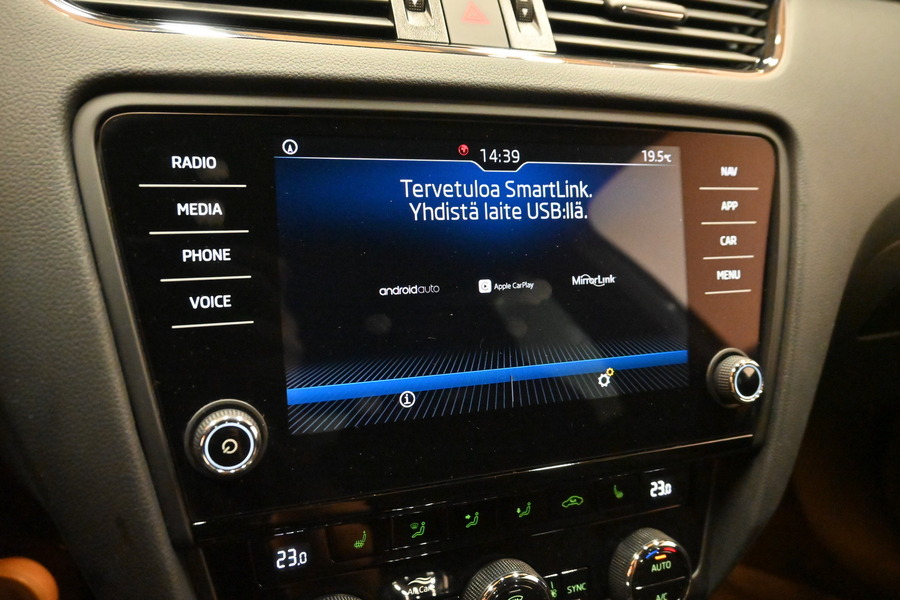 Skoda Octavia vaihtoauto