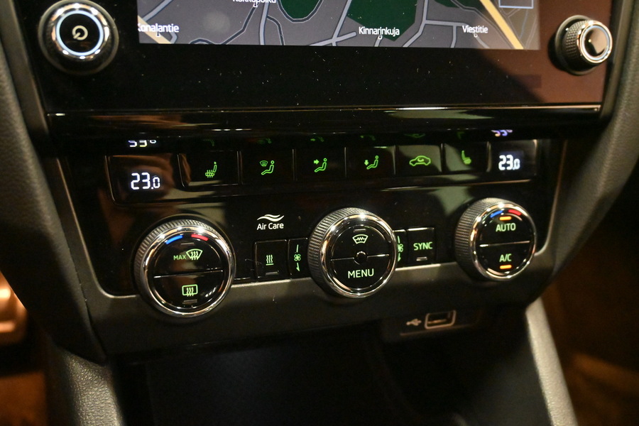 Skoda Octavia vaihtoauto