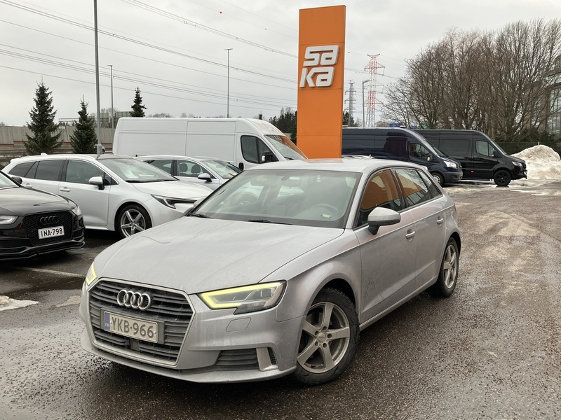 Audi A3 vaihtoauto