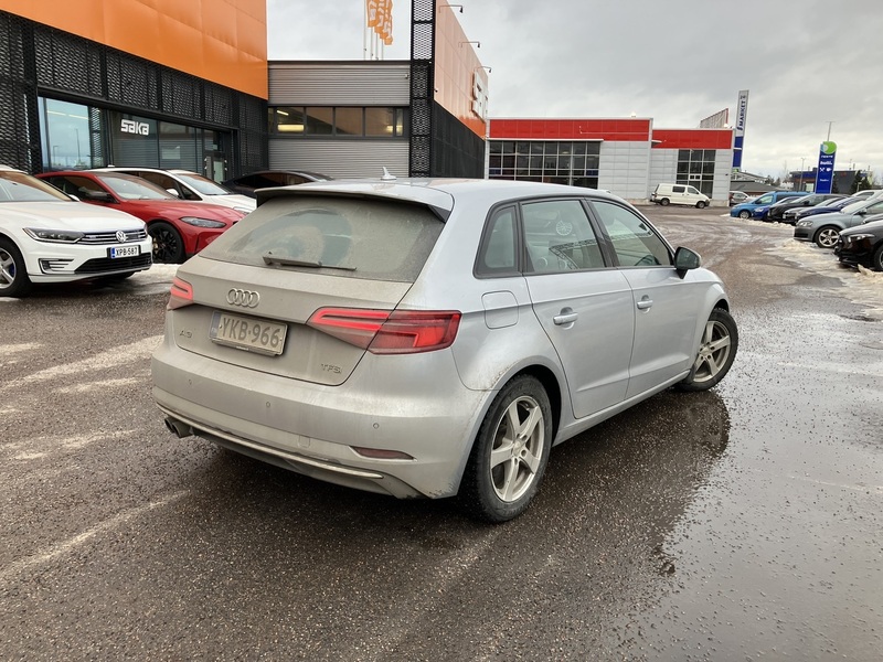 Audi A3 vaihtoauto