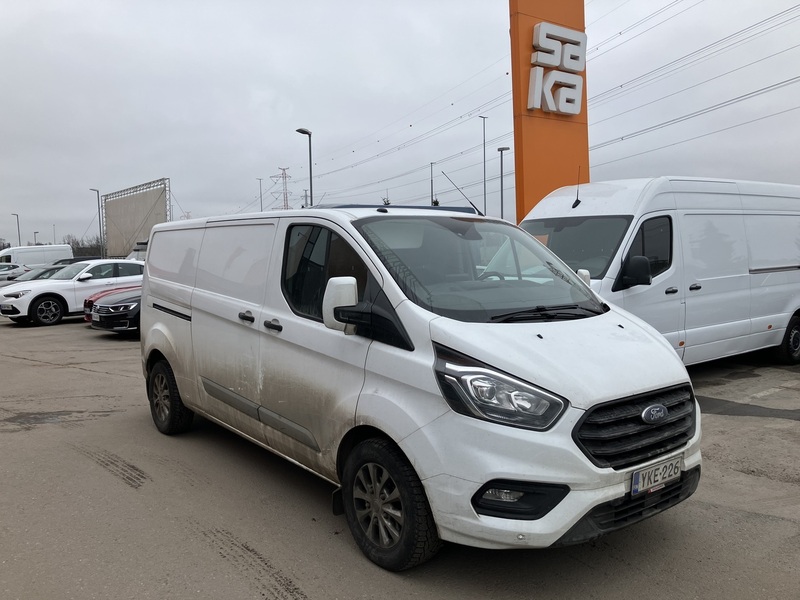 Ford Transit Custom vaihtoauto
