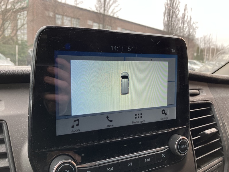 Ford Transit Custom vaihtoauto