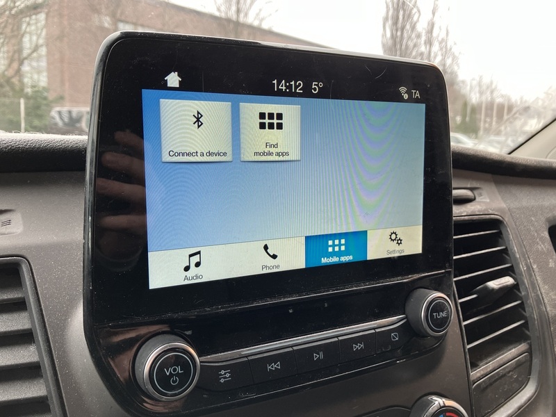 Ford Transit Custom vaihtoauto