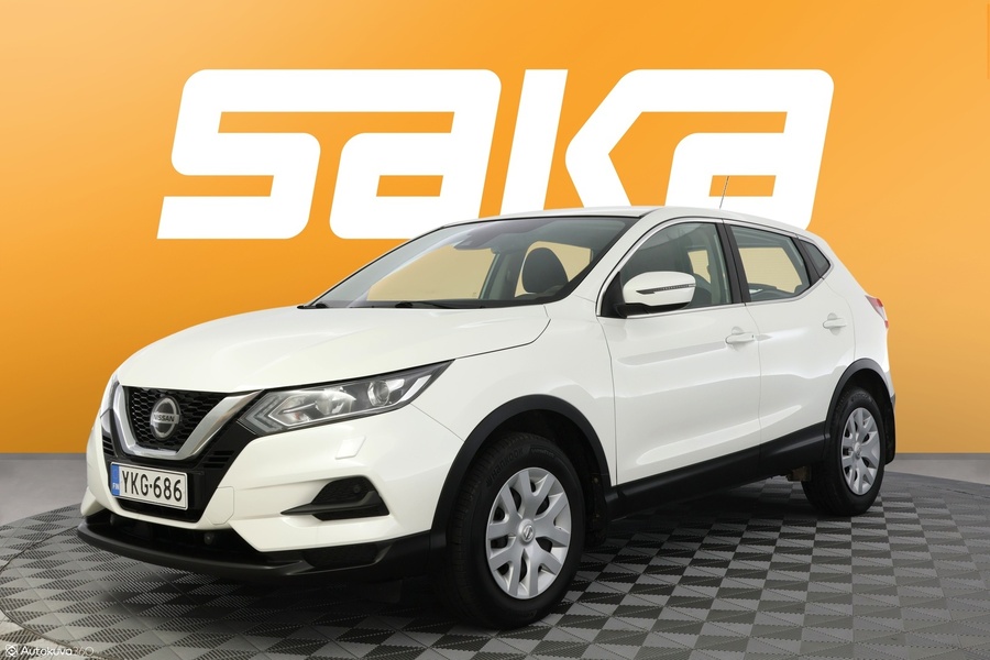 Nissan Qashqai vaihtoauto