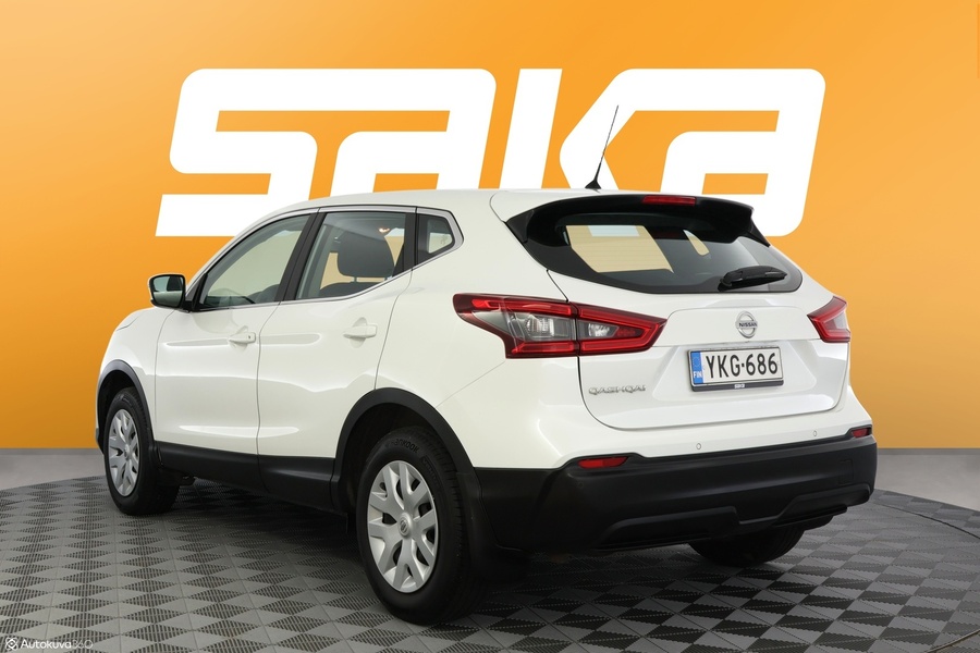 Nissan Qashqai vaihtoauto
