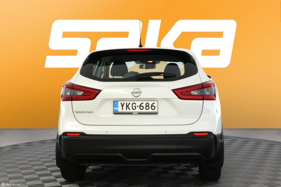 Nissan Qashqai vaihtoauto