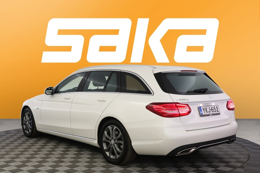 Mercedes-Benz C vaihtoauto