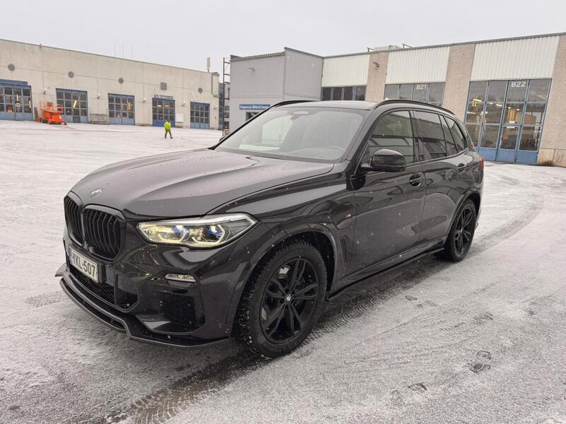 BMW X5 vaihtoauto