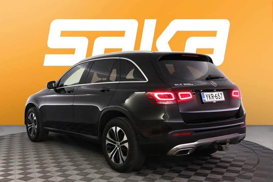 Mercedes-Benz GLC vaihtoauto