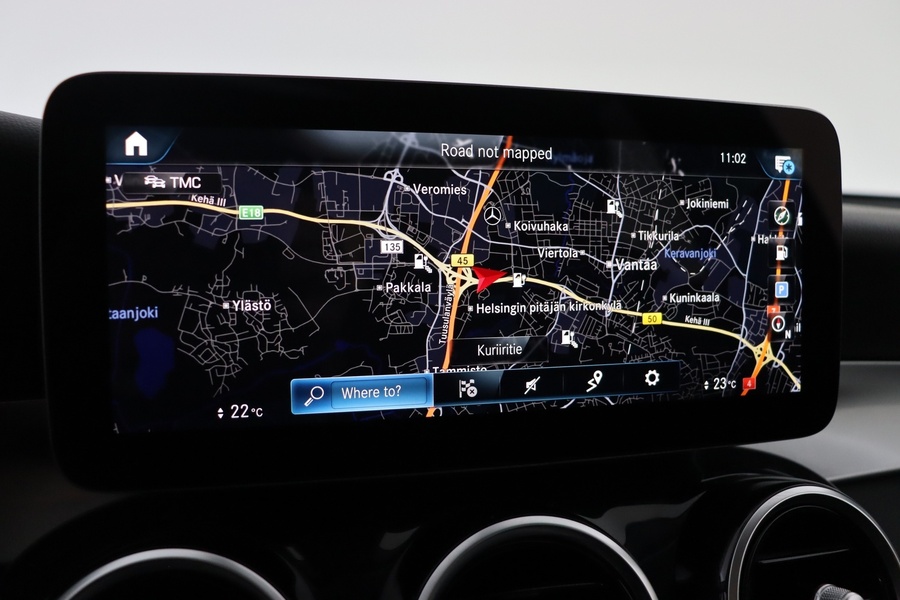 Mercedes-Benz GLC vaihtoauto