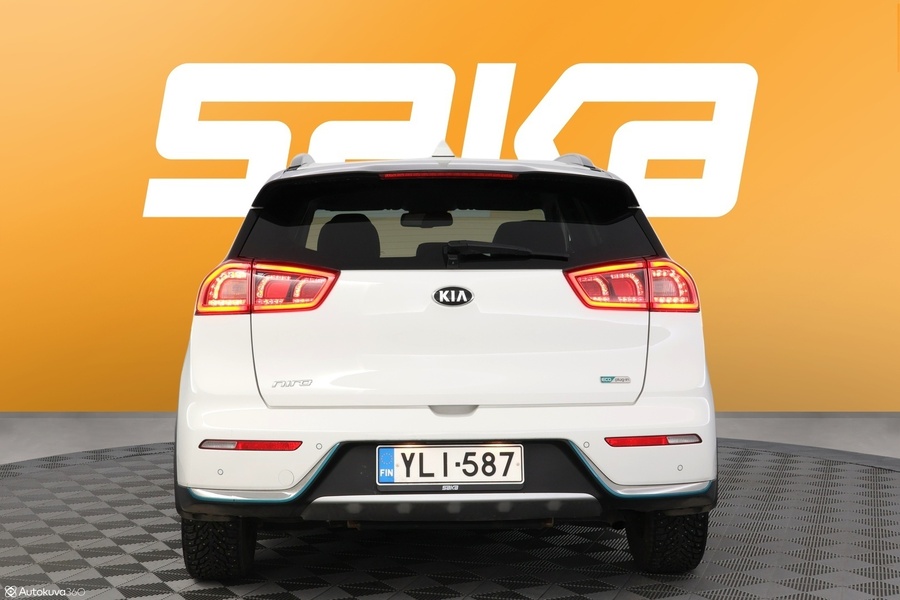 Kia Niro vaihtoauto