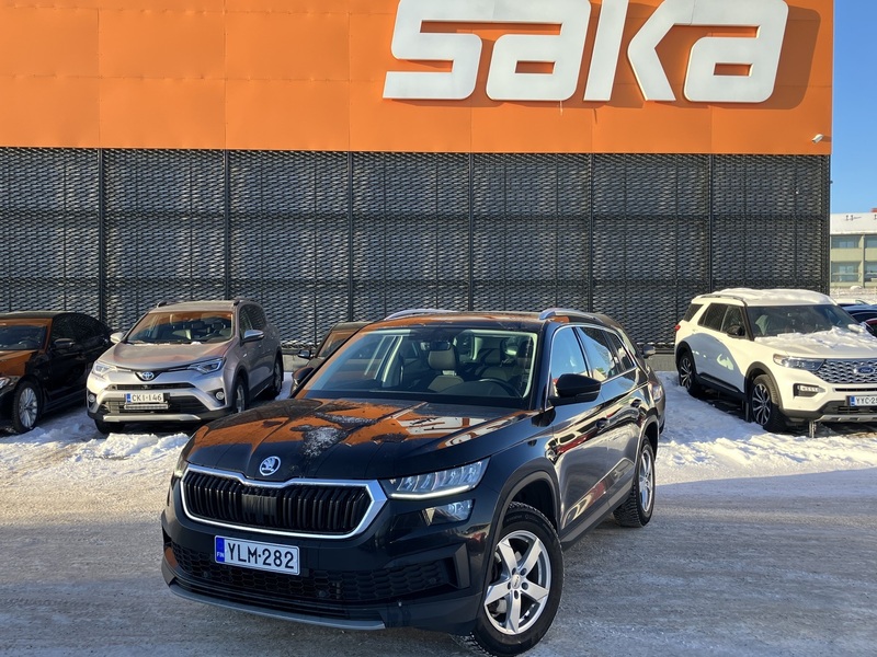 Skoda Kodiaq vaihtoauto