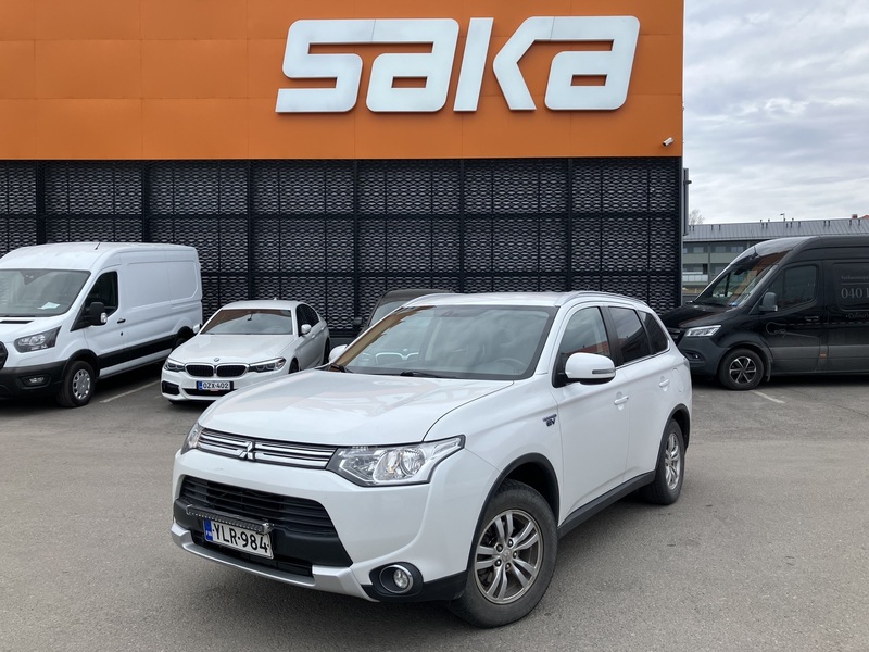 Mitsubishi Outlander PHEV vaihtoauto