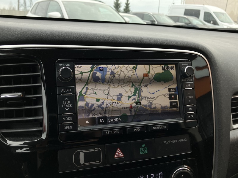 Mitsubishi Outlander PHEV vaihtoauto