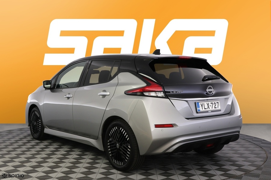 Nissan Leaf vaihtoauto