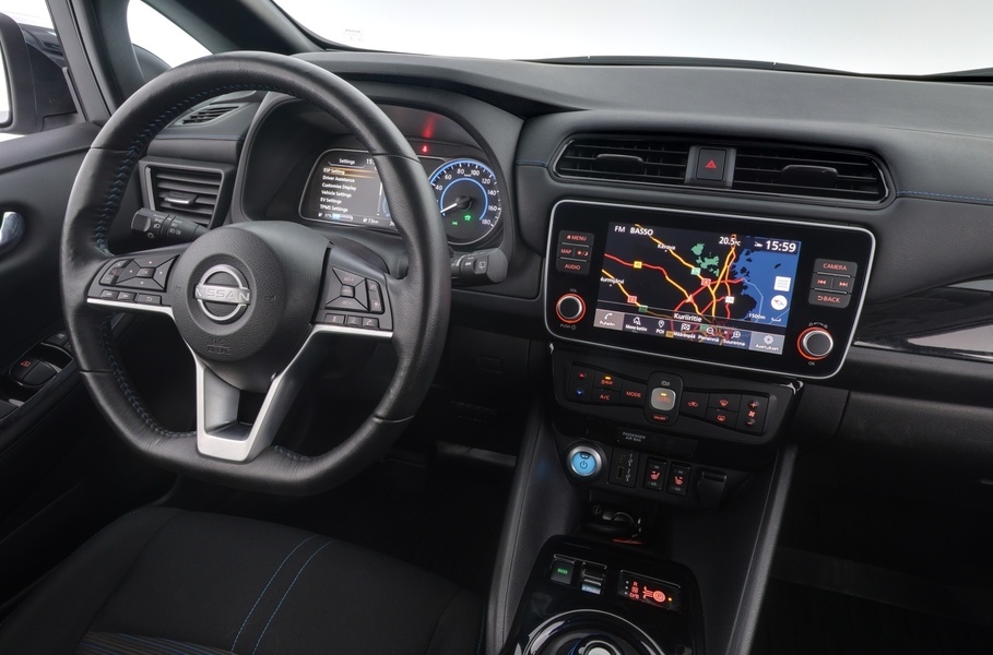 Nissan Leaf vaihtoauto