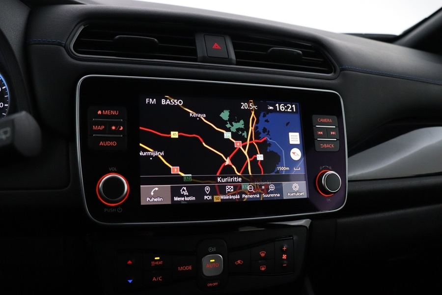 Nissan Leaf vaihtoauto