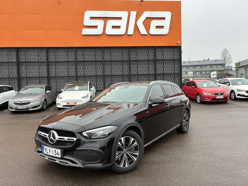 Mercedes-Benz C vaihtoauto