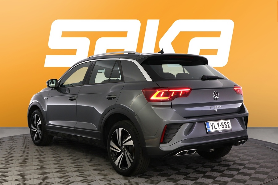 Volkswagen T-Roc vaihtoauto