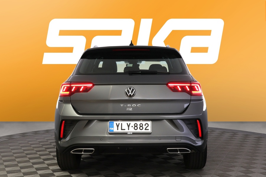 Volkswagen T-Roc vaihtoauto