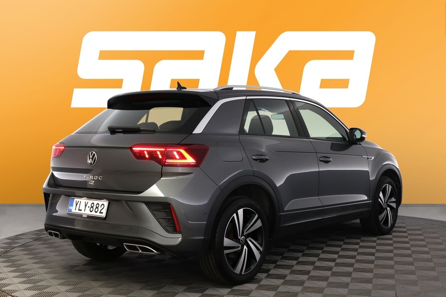 Volkswagen T-Roc vaihtoauto