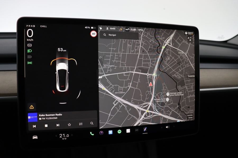 Tesla Model Y vaihtoauto