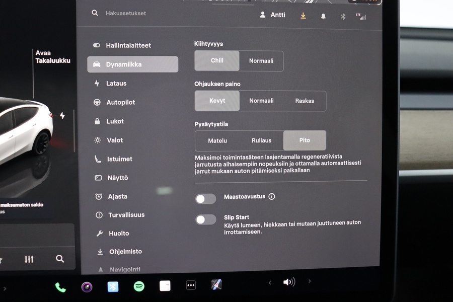 Tesla Model Y vaihtoauto