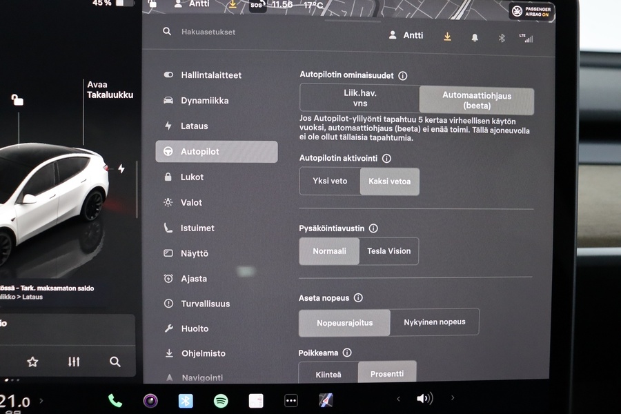 Tesla Model Y vaihtoauto