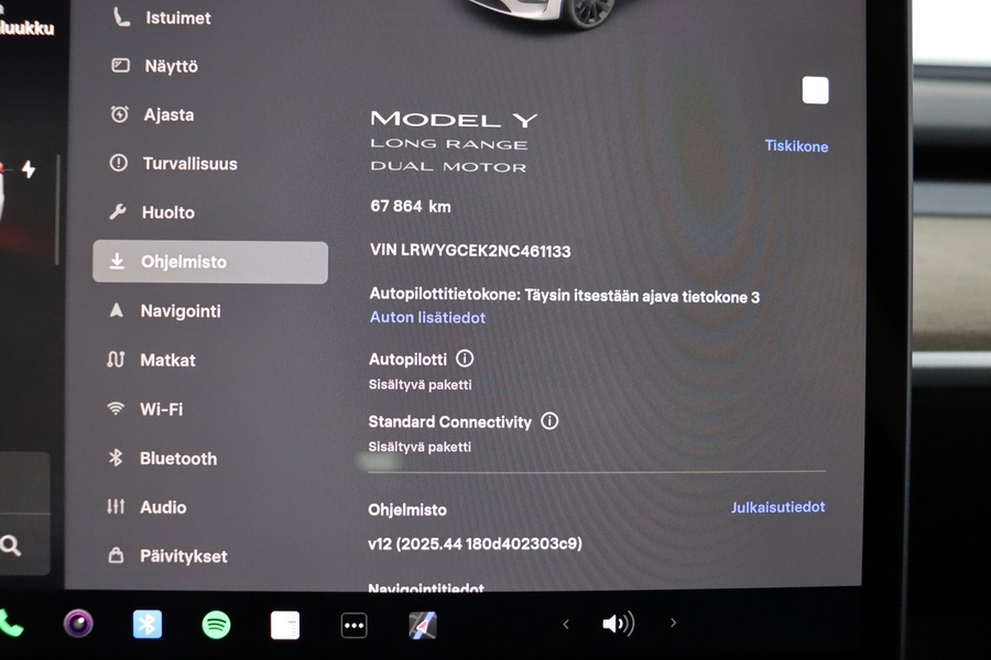 Tesla Model Y vaihtoauto