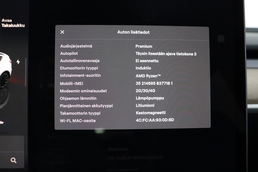 Tesla Model Y vaihtoauto