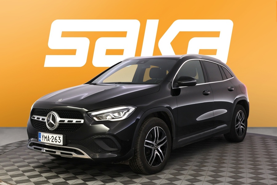 Mercedes-Benz GLA vaihtoauto