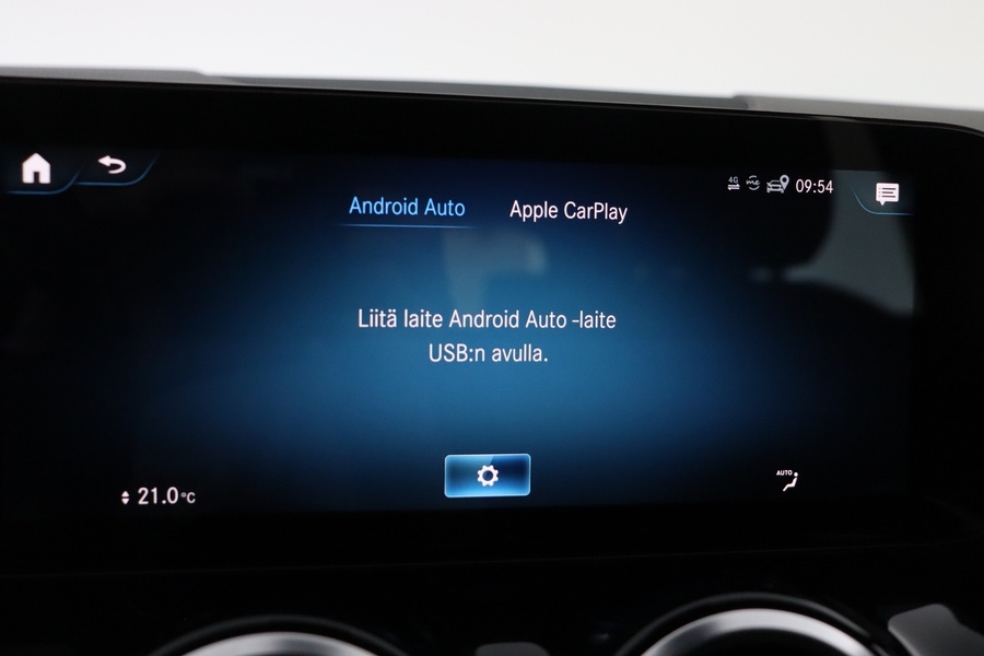 Mercedes-Benz GLA vaihtoauto