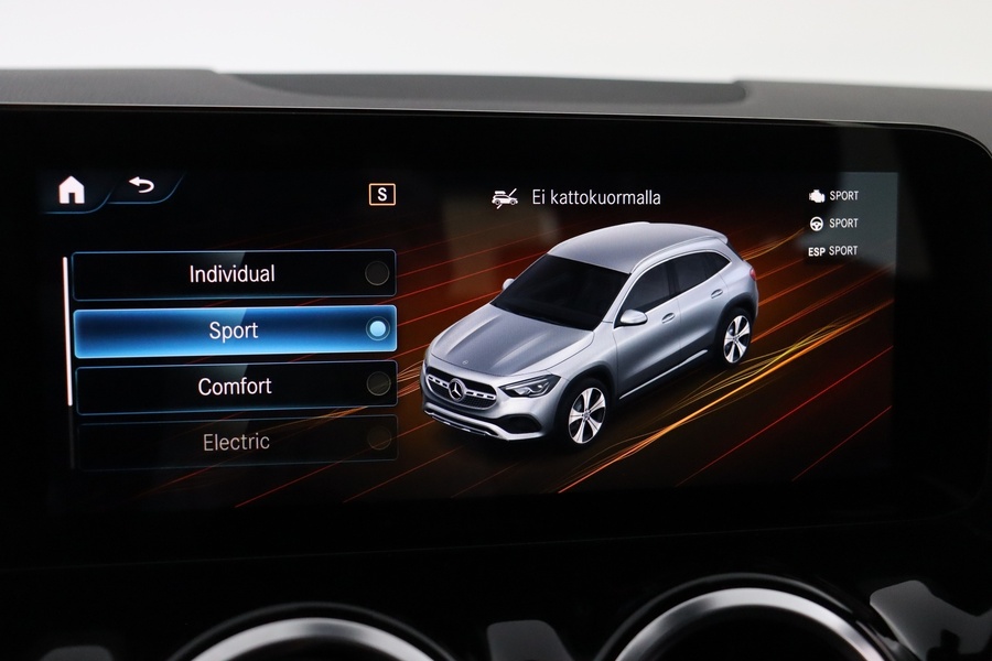 Mercedes-Benz GLA vaihtoauto