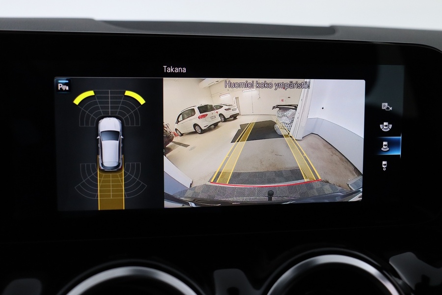 Mercedes-Benz GLA vaihtoauto