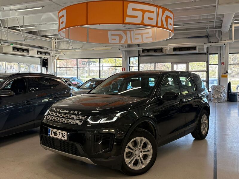 Land Rover Discovery Sport vaihtoauto