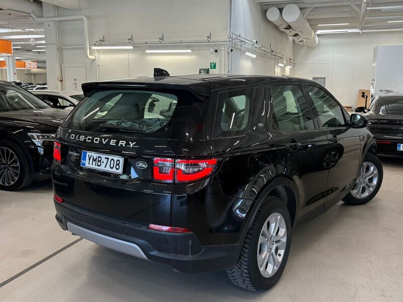 Land Rover Discovery Sport vaihtoauto