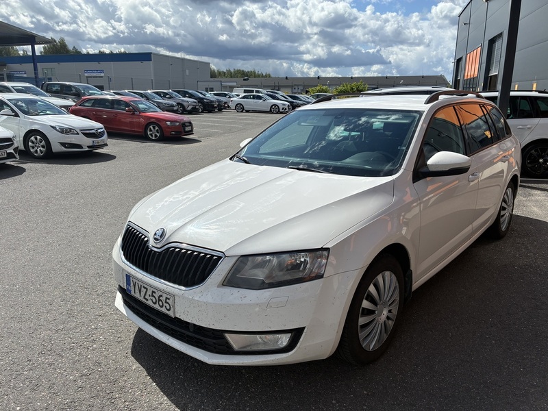 Skoda Octavia vaihtoauto