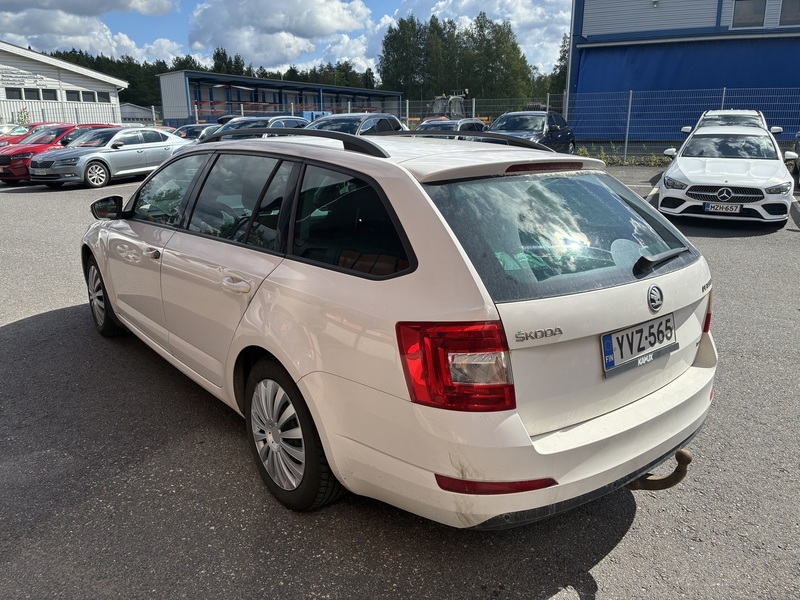 Skoda Octavia vaihtoauto