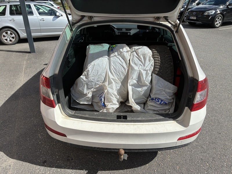 Skoda Octavia vaihtoauto