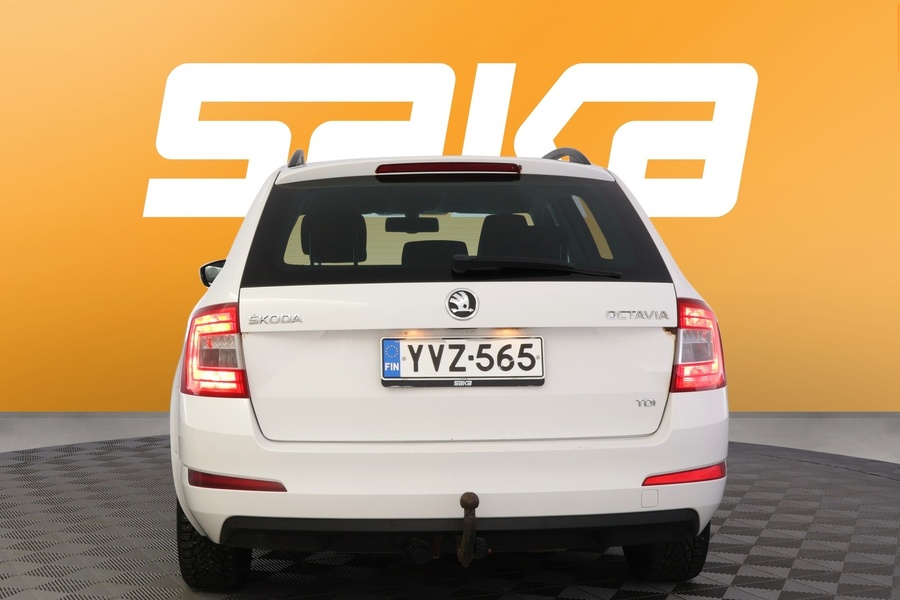 Skoda Octavia vaihtoauto