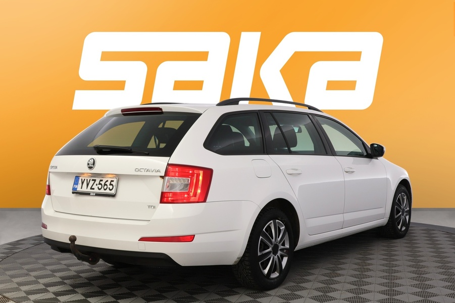 Skoda Octavia vaihtoauto