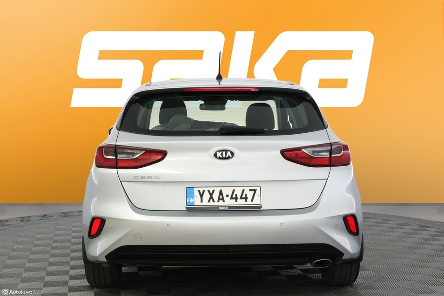 Kia Ceed vaihtoauto