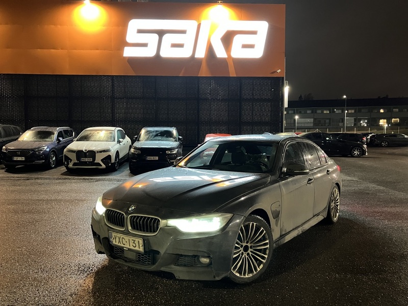 BMW 330 vaihtoauto