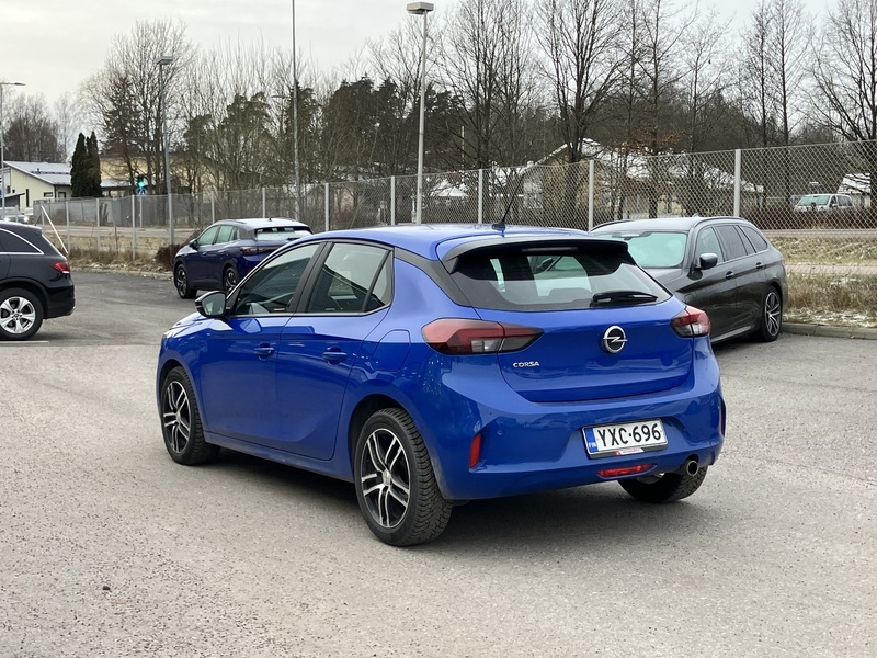 Opel Corsa vaihtoauto