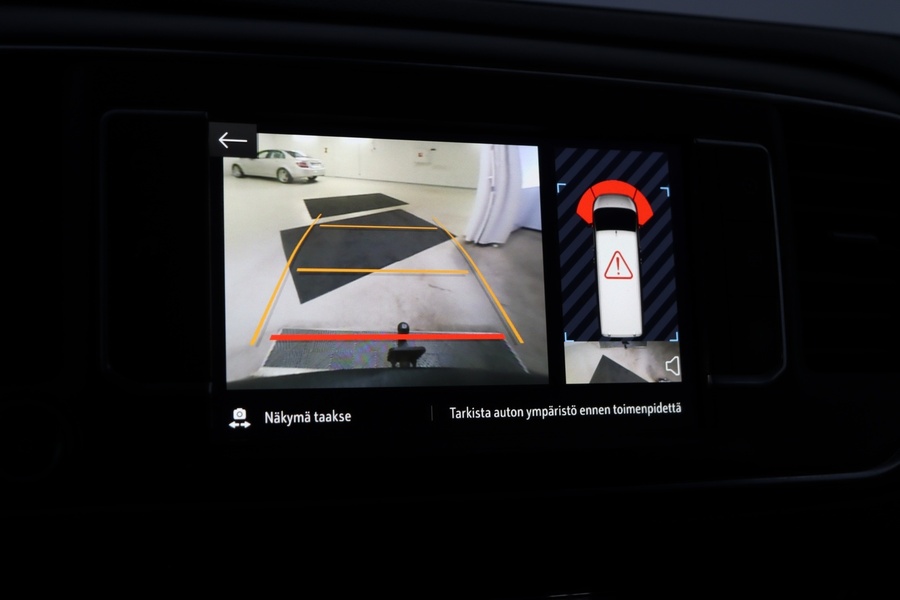 Opel Vivaro vaihtoauto