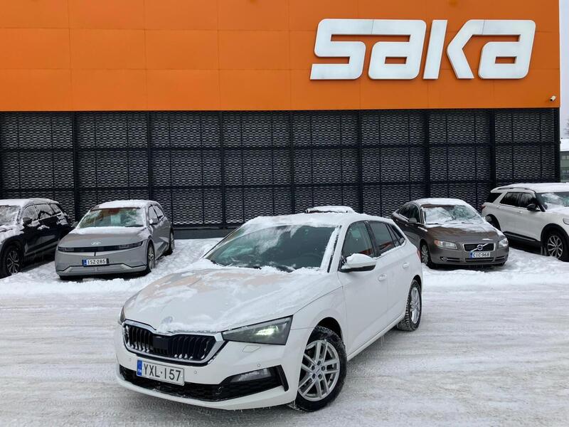 Skoda Scala vaihtoauto