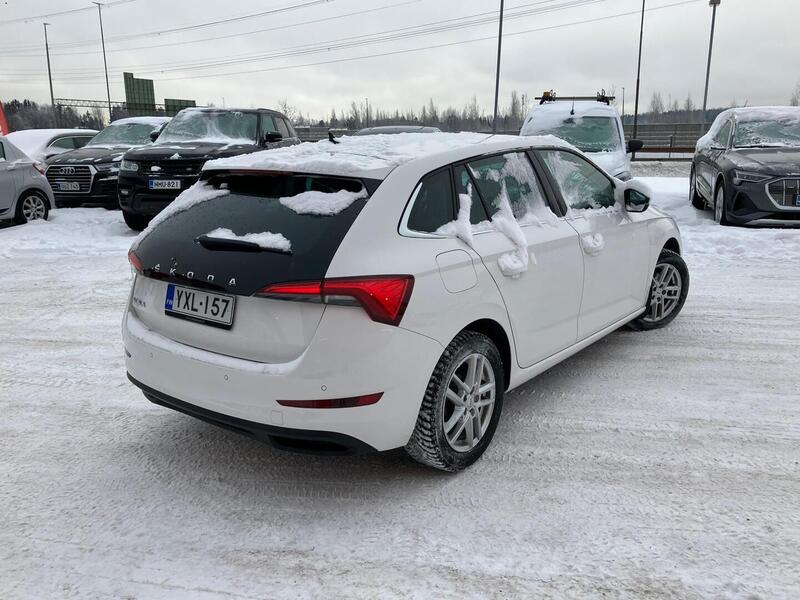 Skoda Scala vaihtoauto