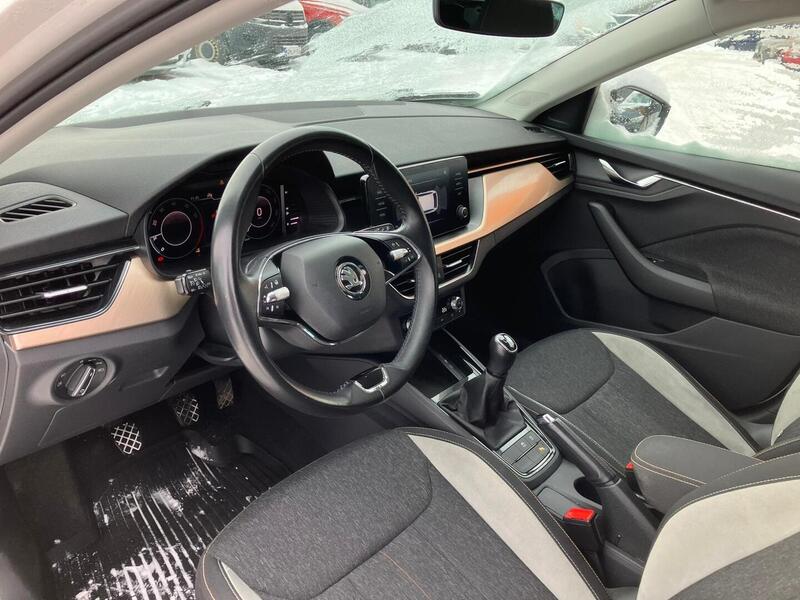 Skoda Scala vaihtoauto